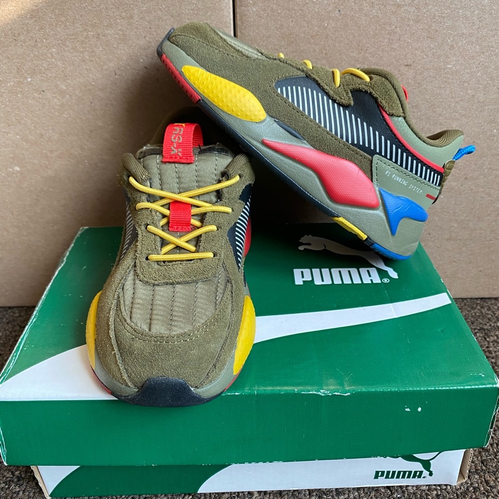 Toddler Puma RS-X Militia INF